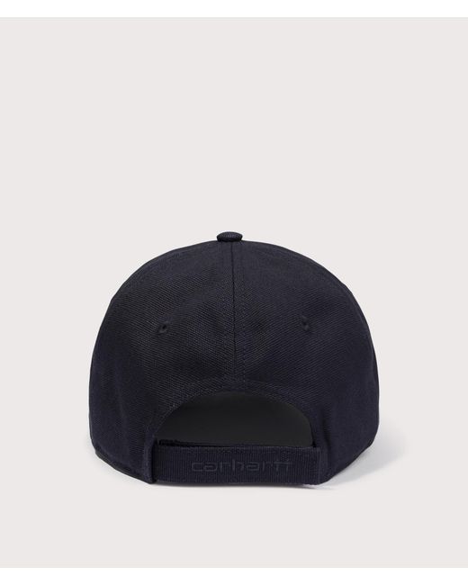 Carhartt Blue Canvas Cap for men