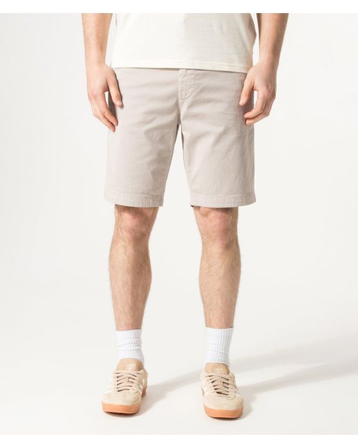 Boss Natural Slim Fit Chino Shorts for men