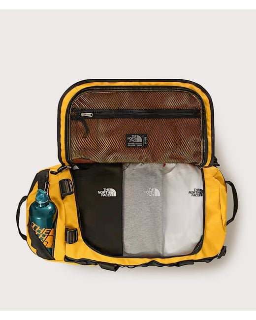 The North Face Yellow Large Base Camp Duffel Bag for men