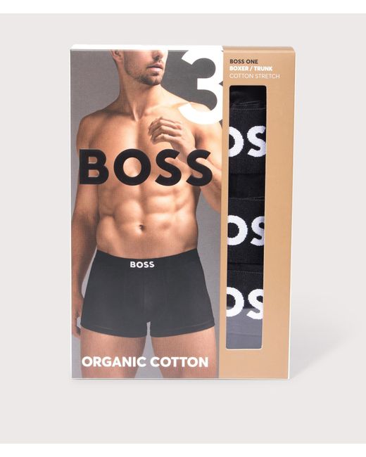 Boss Black 3 Pack One Trunks for men