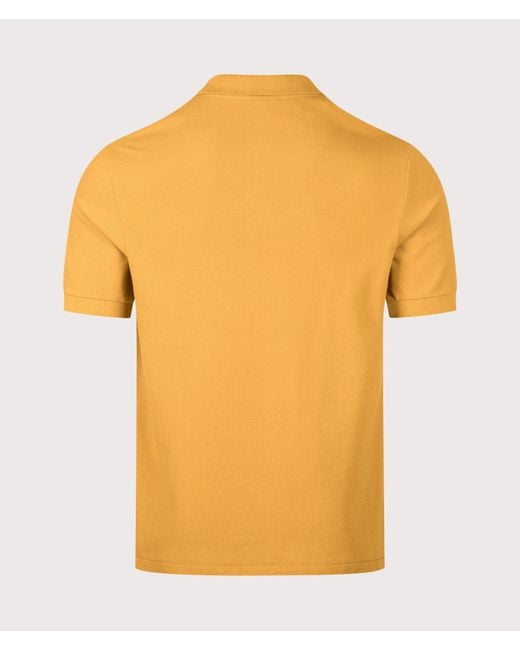Paul Smith Orange Regular Fit Zebra Polo Shirt for men