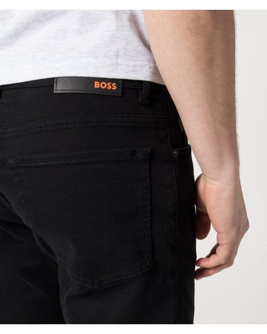 Boss Blue Regular Fit Maine Bc-c Jeans for men