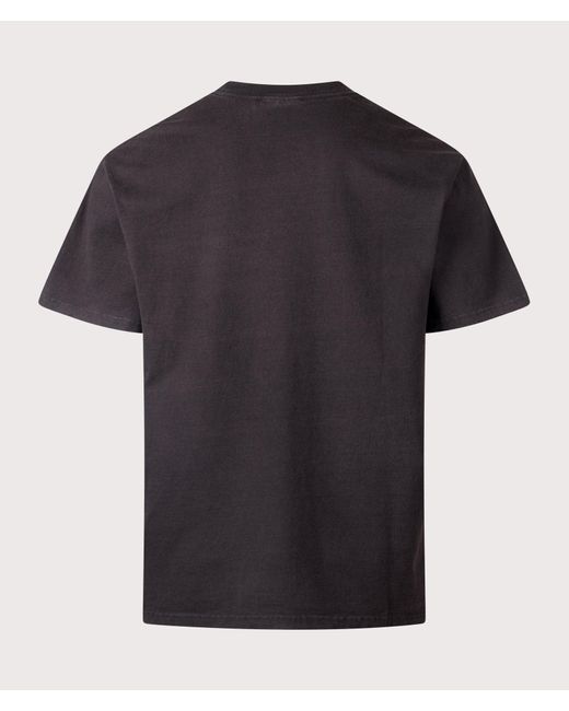 Carhartt Black Relaxed Fit Ingo Pocket T-Shirt for men