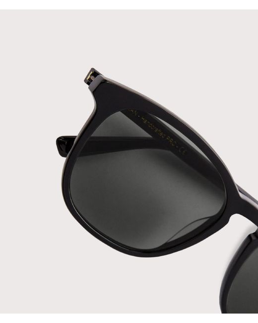 Messyweekend Black Sean Sunglasses for men