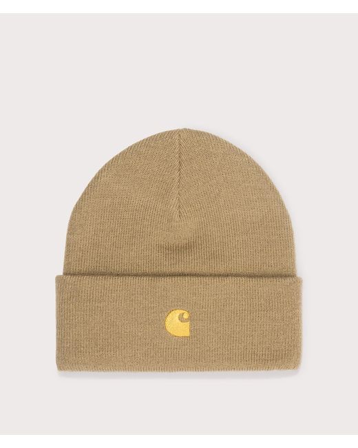 Carhartt Natural Chase Beanie for men