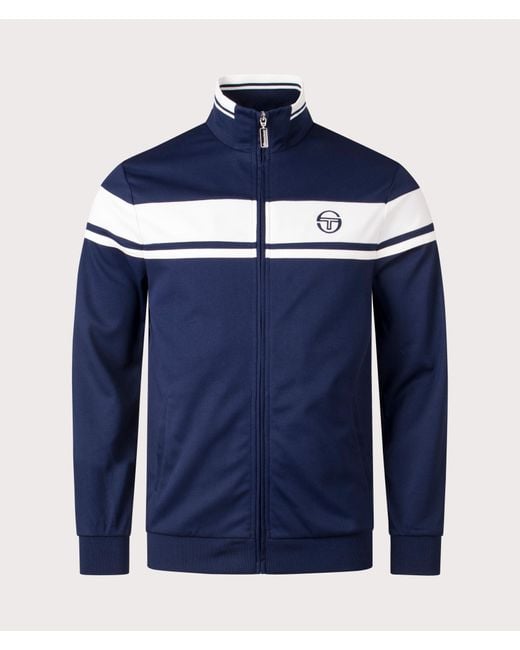 Sergio Tacchini Blue Damarindo Track Top for men