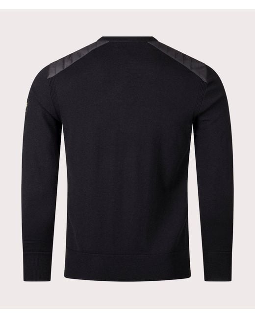 Belstaff Blue Kerrigan Crewneck Jumper for men