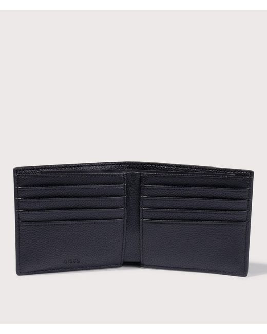 Boss Blue Ray Wallet for men