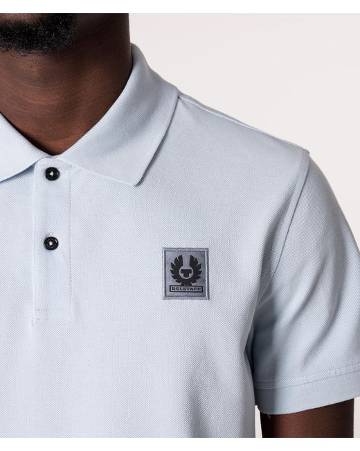 Belstaff Polo Shirt in White for Men | Lyst UK