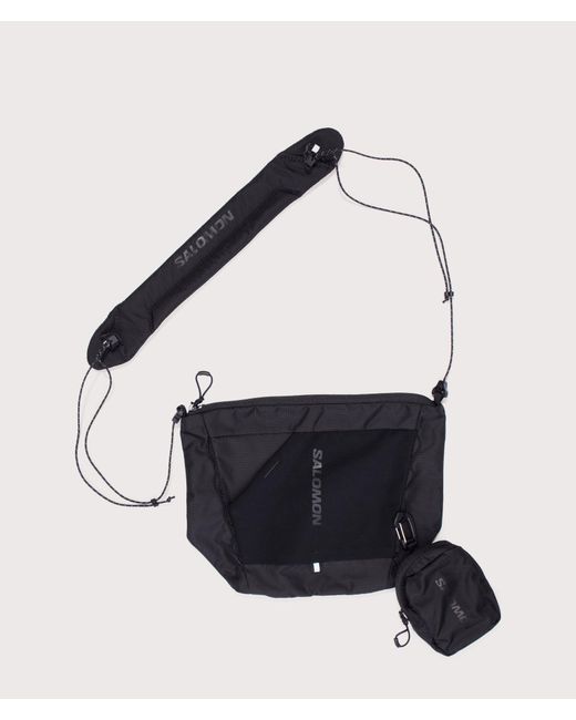 Salomon White Acs 2 Revised Crossbody Bag for men