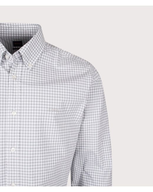 Boss Blue Regular Fit Rickert M Shirt for men