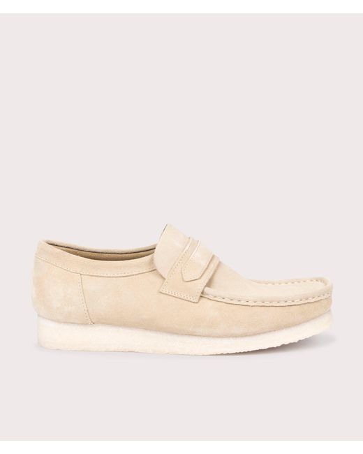 Clarks Natural Wallabee Loafer for men