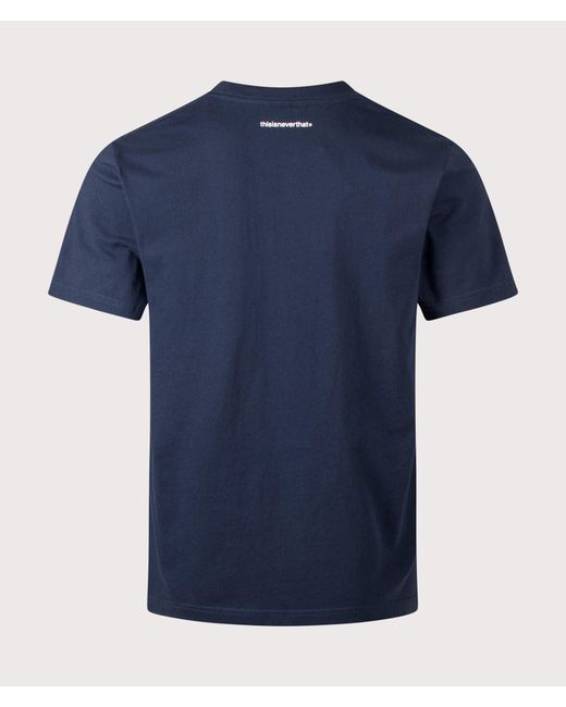 Thisisneverthat Blue T-Logo T-Shirt for men