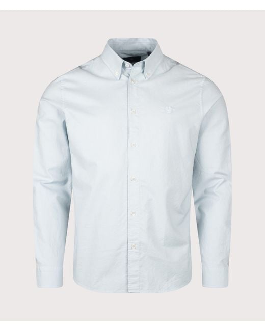 Belstaff Blue Slim Fit Street Shirt for men