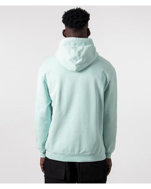 A_COLD_WALL* Blue * Relaxed Fit Essential Hoodie for men