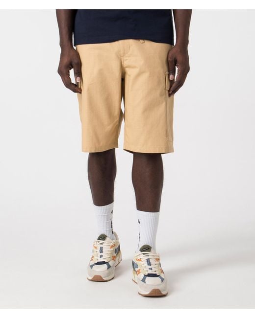 KENZO Natural Relaxed Fit Bermuda Shorts for men