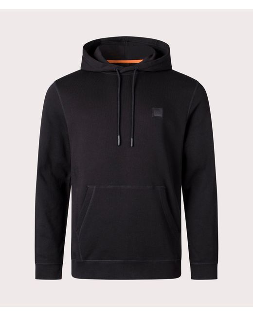 Boss Blue Regular Fit Wetalk Hoodie for men
