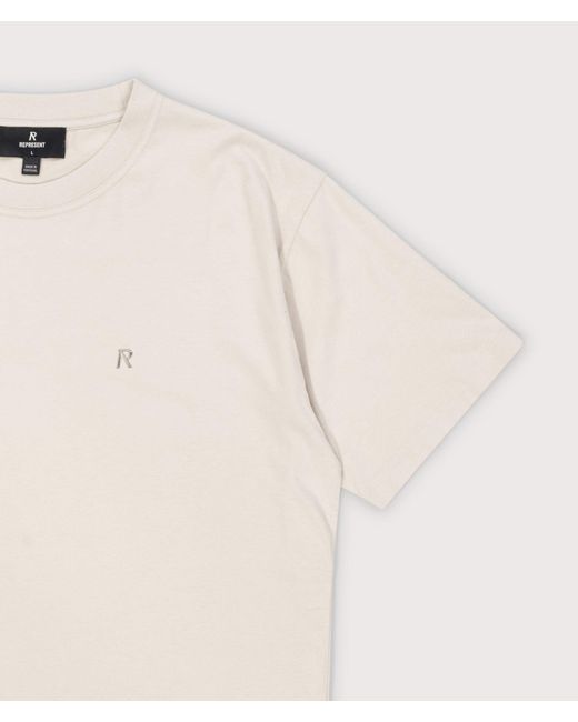 Represent Natural Metal Initial R T-Shirt for men
