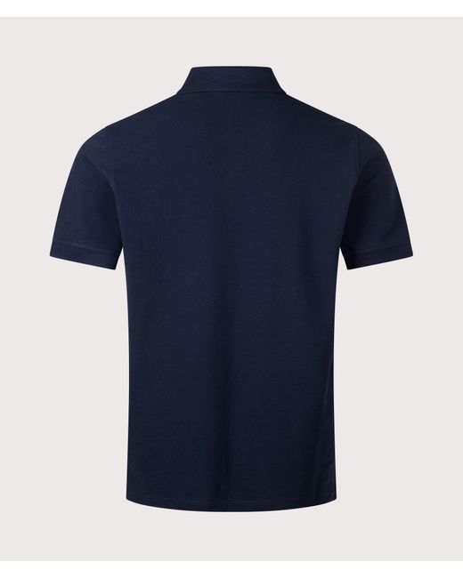 Belstaff Blue Regular Fit Polo Shirt for men