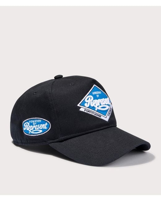 Represent Blue Powered By Cap for men