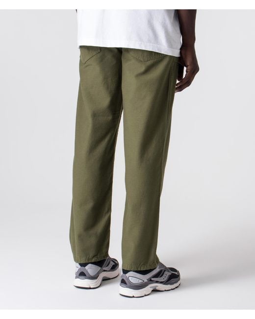 Stan Ray Green Relaxed Fit Fatigue Pants for men