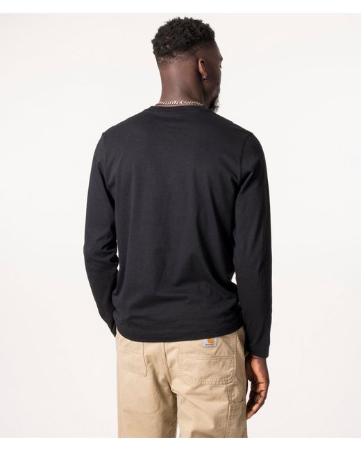 Polo Ralph Lauren Blue Classic Fit Lightweight Long Sleeve T-Shirt for men