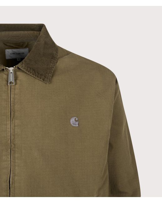 Carhartt Green Madison Ripstop Jacket for men