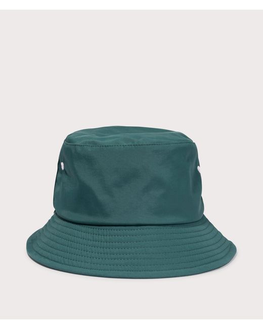 PS by Paul Smith Green Broad Zebra Bucket Hat for men