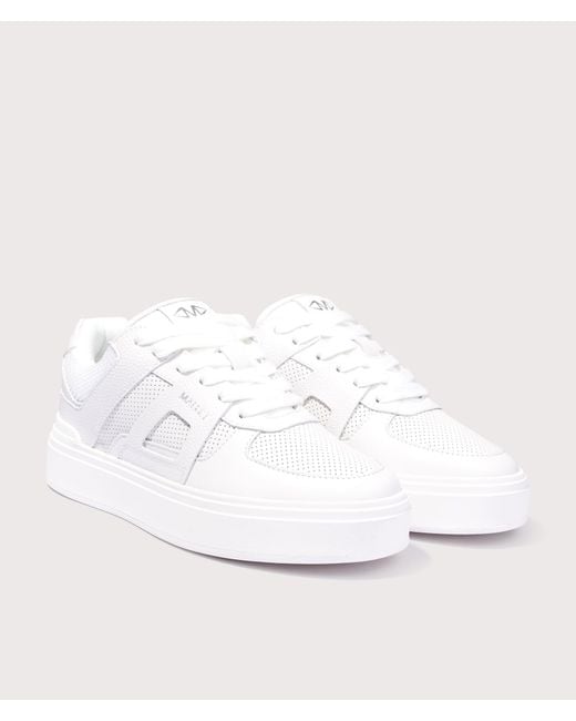 Mallet White Fenchurch Trainers for men