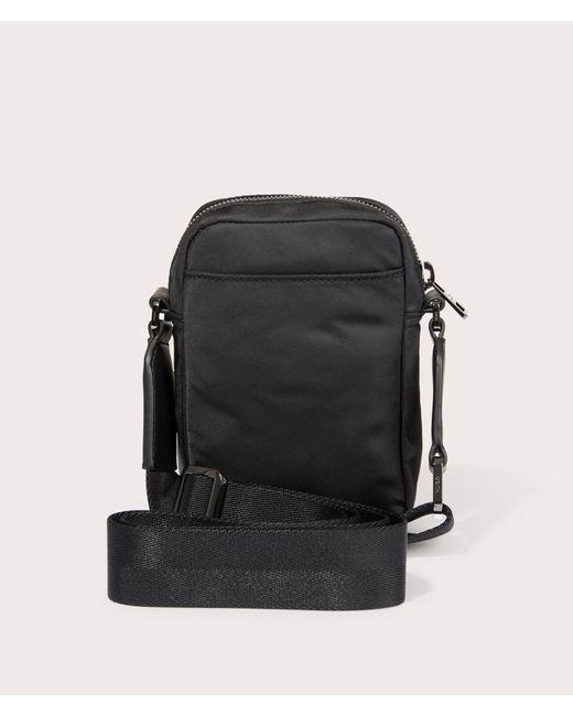 HUGO Black Elliott N Rep Mini Bag for men