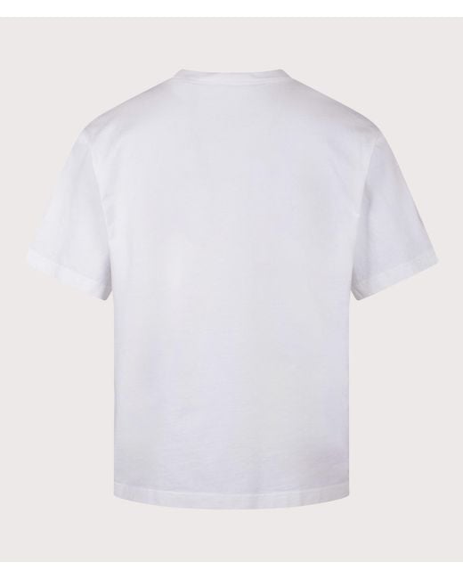 Axel Arigato White Oversized Fit Honor T-Shirt for men