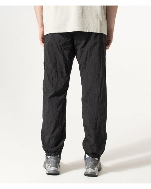 Stone Island Black Nylon Metal for men