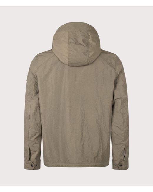 Belstaff Gray Regular Fit Marsh Jacket for men