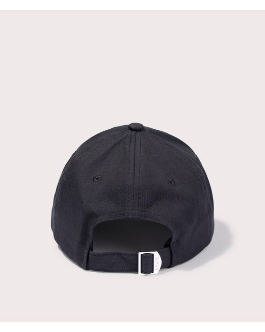 Boss Blue Cotton Twill Zed Cap for men