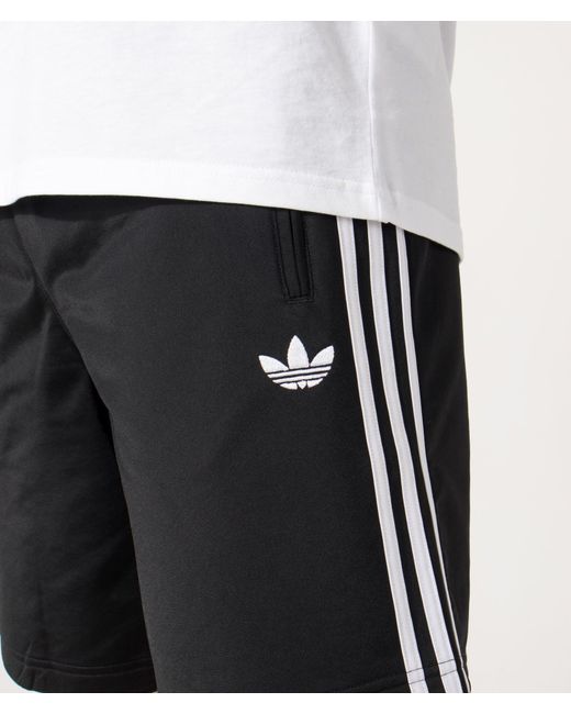 Adidas Originals Black Firebird Shorts for men