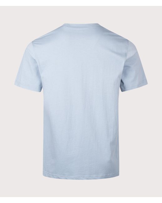 Belstaff Blue Regular Fit T-Shirt for men