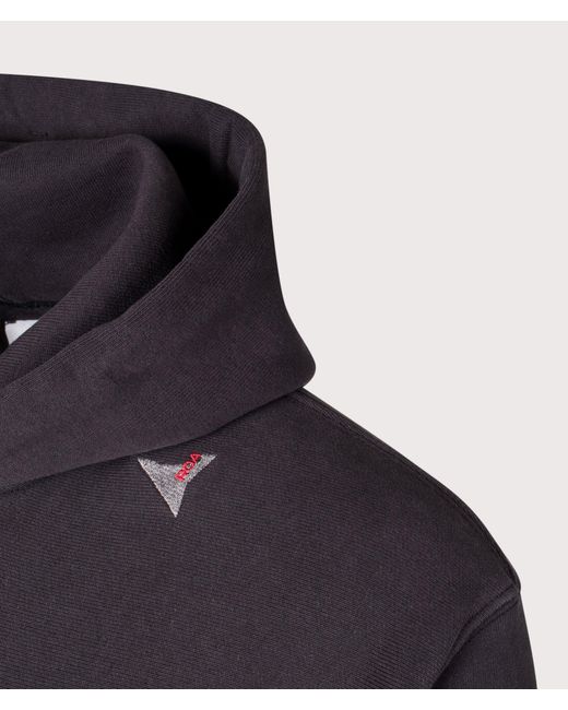 Roa Blue Logo Hoodie for men