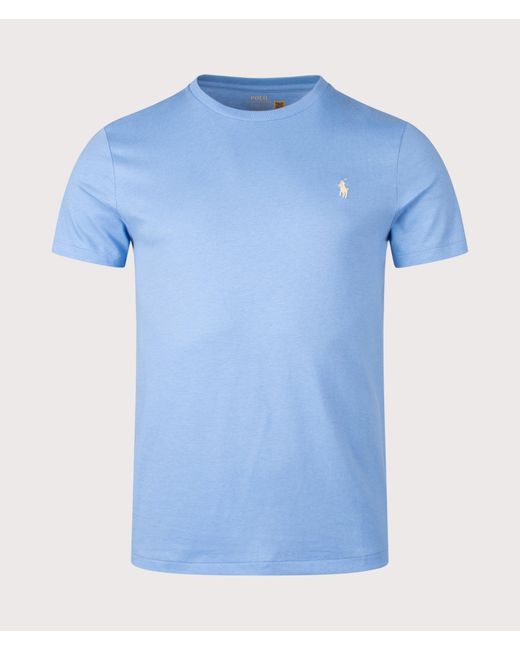 Polo Ralph Lauren Blue Custom Slim Fit Jersey T-Shirt for men