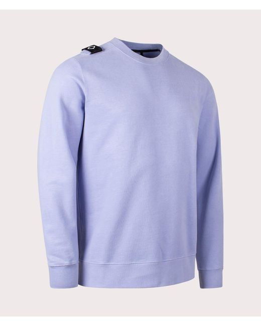 Ma Strum Blue Core Crew Sweatshirt for men
