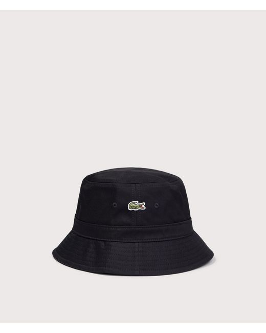 Lacoste Blue Piqué Bucket Hat for men
