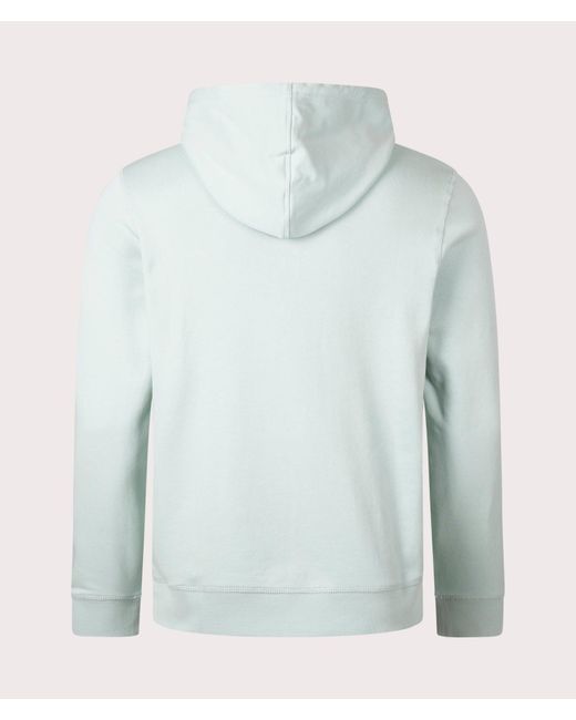 Boss Blue Regular Fit Wetalk Hoodie for men