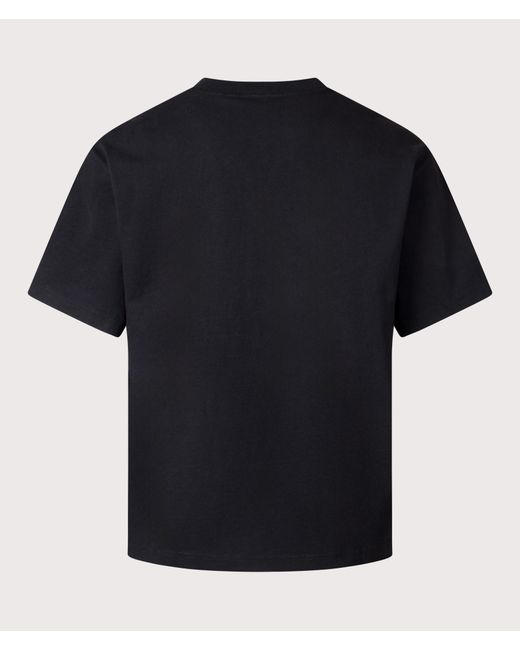 Axel Arigato Black Oversized Fit Honor T-Shirt for men
