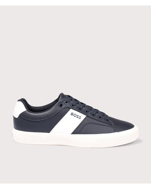 Boss Blue Aiden Tenn Trainers for men