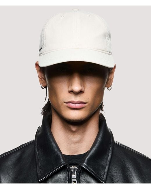 MKI Miyuki-Zoku Black 6 Panel Cap for men