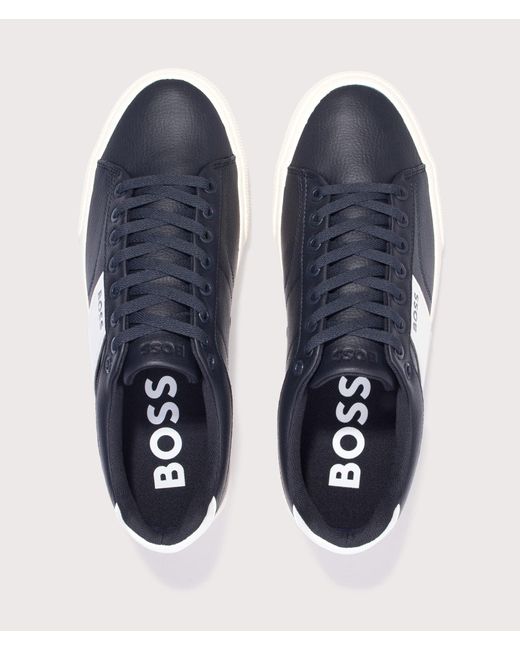 Boss Blue Aiden Tenn Trainers for men