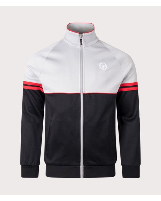 Sergio Tacchini White Orion Track Jacket for men