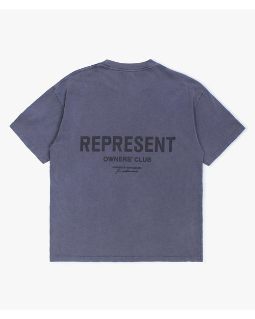 Represent Blue Owners Club T-shirt for men