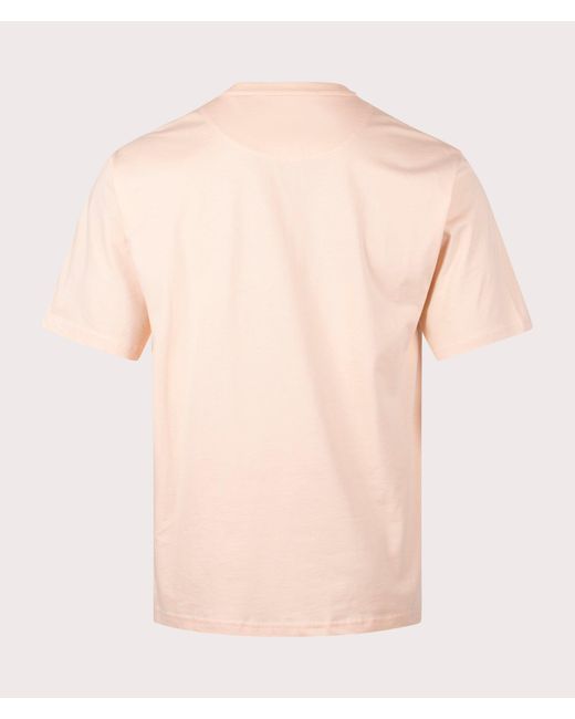 Belstaff Pink Hex Phoenix T-shirt for men