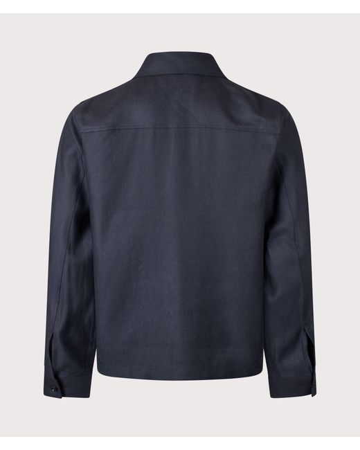 NN07 Blue Alban Jacket for men