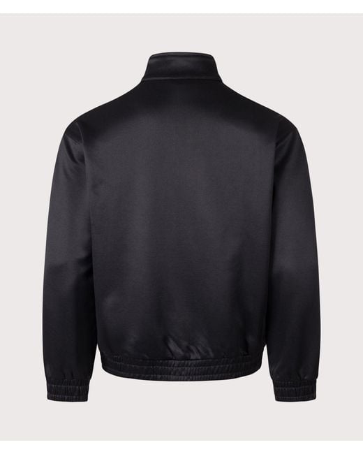 Carhartt Black Loose Fit Bolon Jacket for men